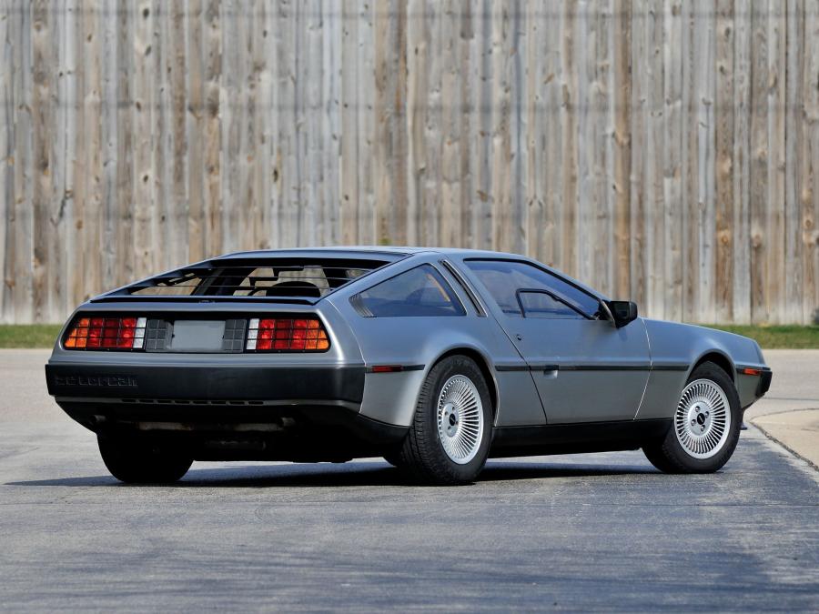  DeLorean DMC-12 1981 года  (фото 45 из 48)